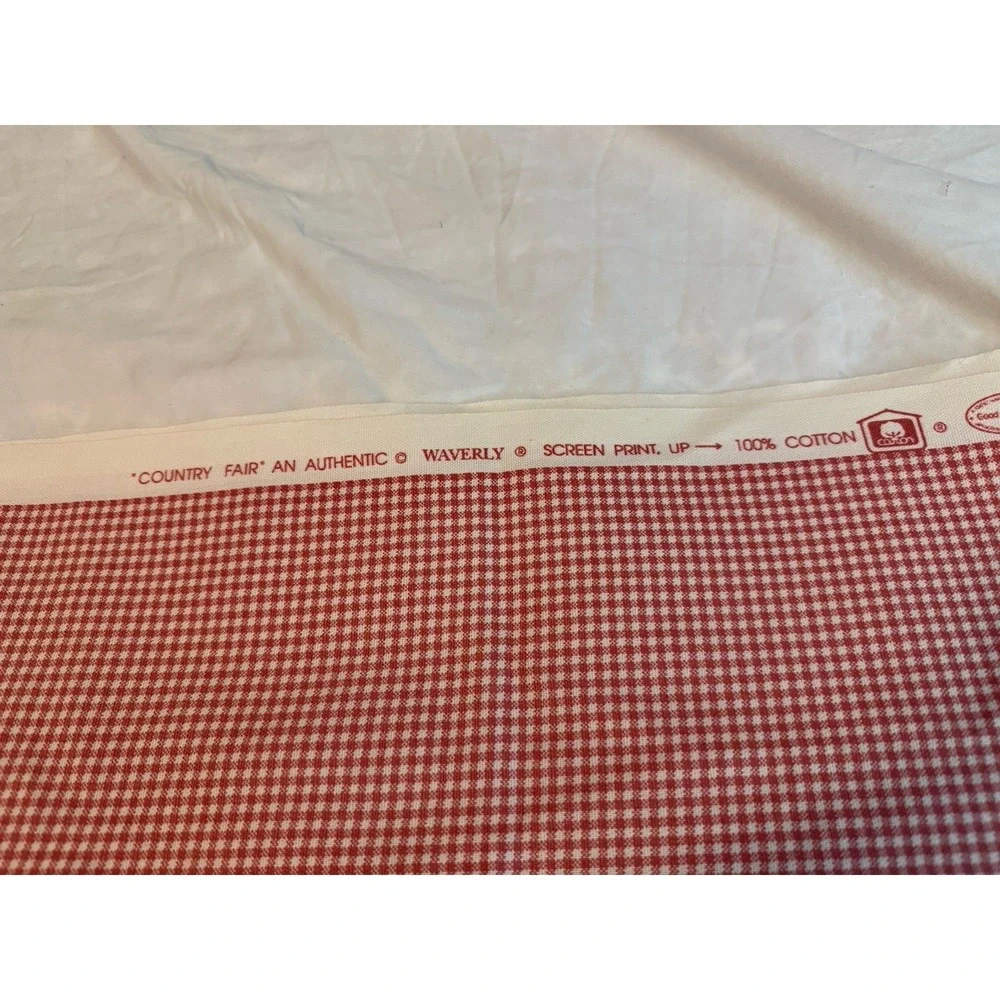 Waverly Country Fair Authentic Screen Print 38